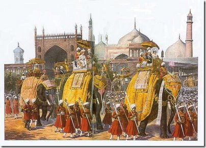 Delhi Durbar 1903 - A Procession