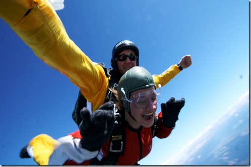 Clare Sky Diving 3