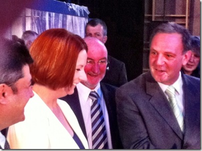 Julia Gillard NBN launch Armidale