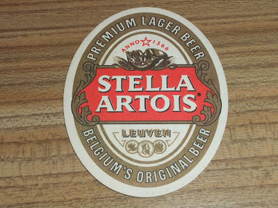 Just my beermats....: Stella Artois