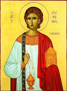 Resultado de imagem para imagens de santo estevao martir