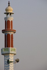 Diversity - Minar at a Mosque at Hindupur