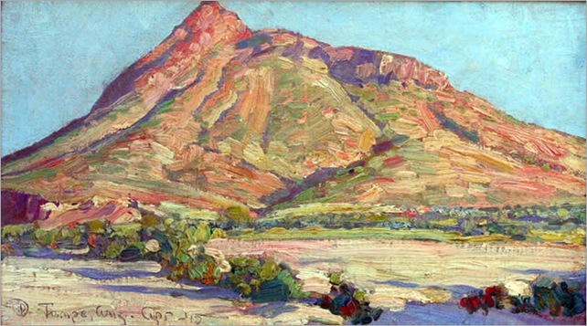 Maynard Dixon_Tempe Buttes 1915