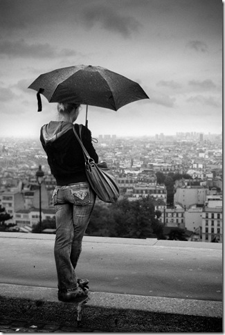 Christophe Lecoq - Montmartre under the rain - 3