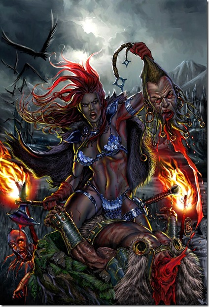 Red_Sonja_paint_by_Adrianohq