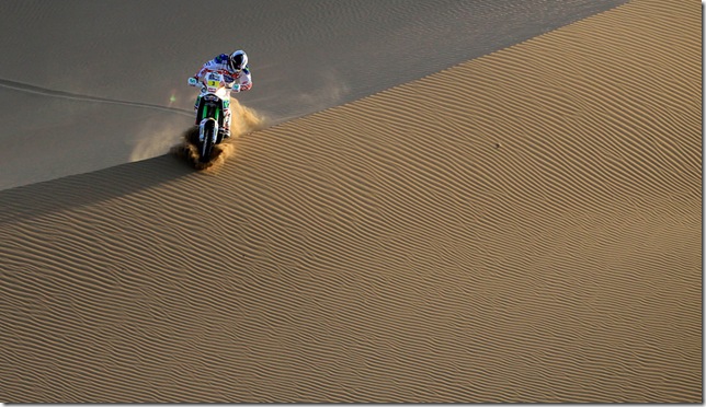 Chaleco lopez - Dakar2011