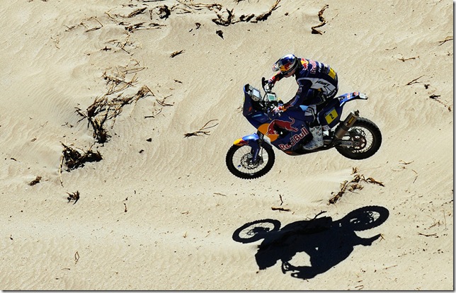 Cyril Despres - Dakar 2011