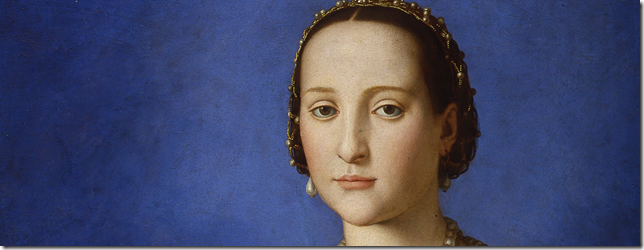 Retrato de Eleonora de Toledo, Bronzino 