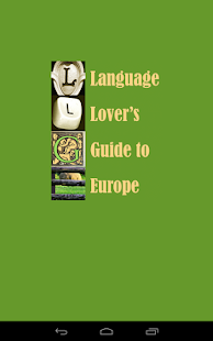 Language Lover's Guide Europe Screenshots 0