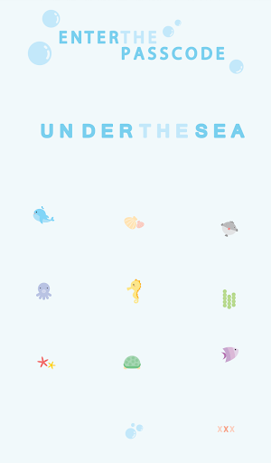 Under The Sea - 카카오톡 테마