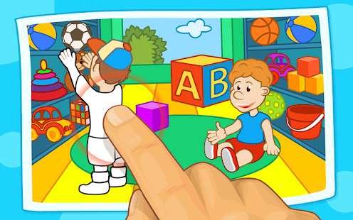 Kids Tap and Color (Lite)(圖4)-速報App