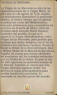 Download Virgen de las Mercedes APK