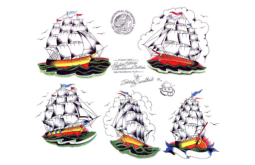 rose tattoo sketches