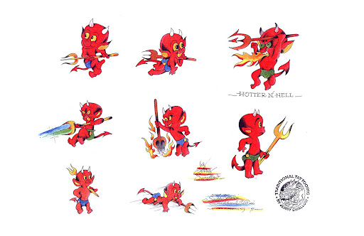 rose tattoo sketches