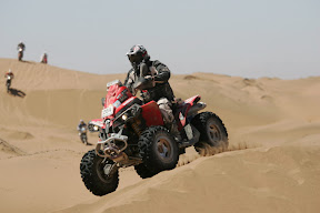 Brice Auert (Can-am) Tappa 9 © ASO Press