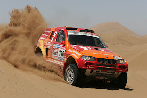 Leonid Novitskiy (BMW) Tappa 9 © ASO Press