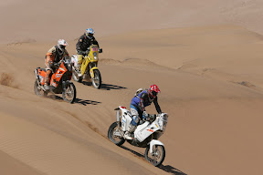 Dominique Robin (KTM) Tappa 9 © ASO Press