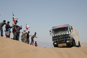 Francisco Vial (Mercedes) Tappa 9 © ASO Press