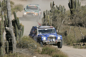 Gilles Serinet (Bowler) Tappa 10 © ASO Press