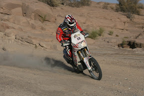 David Barrot (Yamaha) Tappa 12 © ASO Press