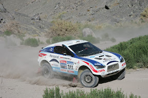 Orlando Terranova (Mitsubishi) Tappa 5 © ASO Press