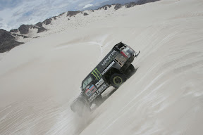 Robby Gordon (Hummer) Tappa 3 © ASO Press