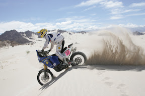 Frederic Lepan (Sherco) Tappa 3 © ASO Press