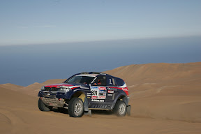 Stephane Peterhansel (BMW) Tappa 7 © ASO Press