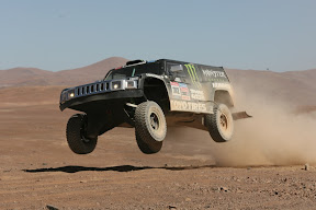 Robby Gordon (Hummer) Tappa 8 © ASO Press