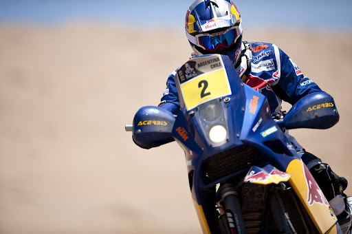 Cyril Despres (KTM)  ©Marcelo Maragni/Red Bull Photofiles