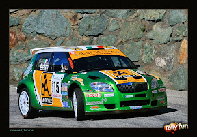 Botta Turla - Skoda Fabia S2000 - Photo by www.rallyfun.net