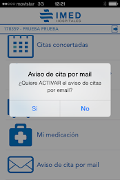 IMED PACIENTES poster 5