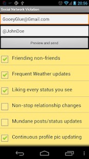 Free Social Network Violation APK