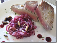 Filetto di tonno con cipolle rosse blog