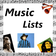 Music Lists