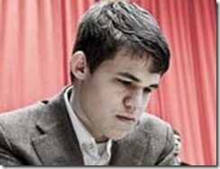 GM Magnus Carlsen, Norway