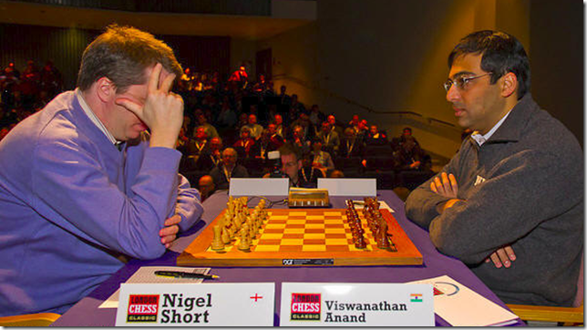 GM Nigel Short, ENG vs GM V Anand, IND