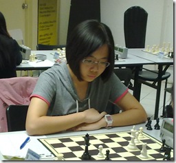 Tan Kar Kei, table 5, round 2, Women