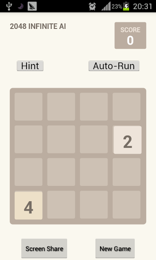 2048 Infinite AI