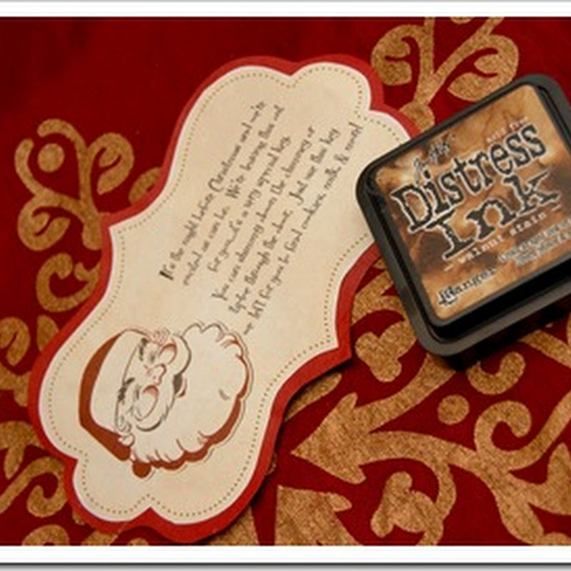 Santa's Magic Key (Make This If You Don't Have A Chimney) - Angie