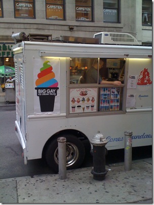 Big Gay Ice Cream Truck at Union Sq