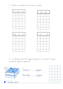 >Controles y repaso de Matematicas - Primero de Primaria