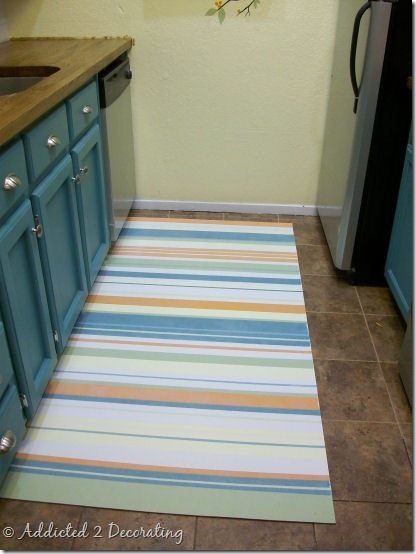 painted floor cloth 1