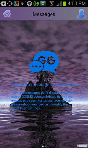 GTree Night Go SMS Pro Theme