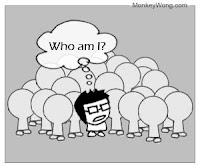 Cartoon - Who am I?