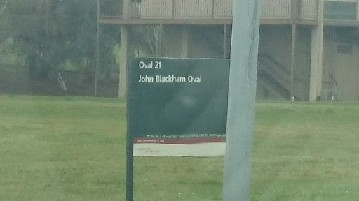 John Blackham Oval