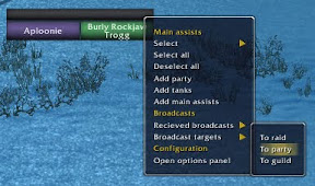 targetAssist broadcast