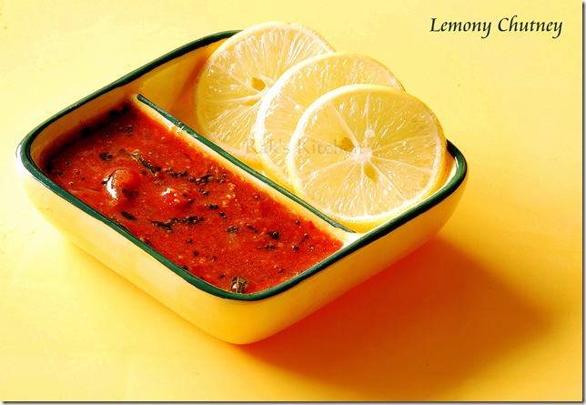 Lemon chutney Lemon chutney