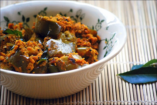 Kathirikai Poriyal Kathirikai Poriyal