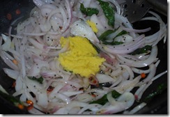 Add ginger garlic paste